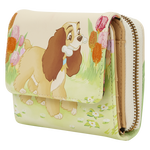 Lady and the Tramp Pastel Tulip Trifold Wallet, , hi-res view 4