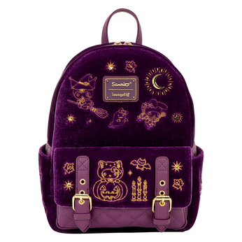 Sanrio Hello Kitty & Friends Exclusive Halloween Costume Velvet Mini Backpack, Image 1