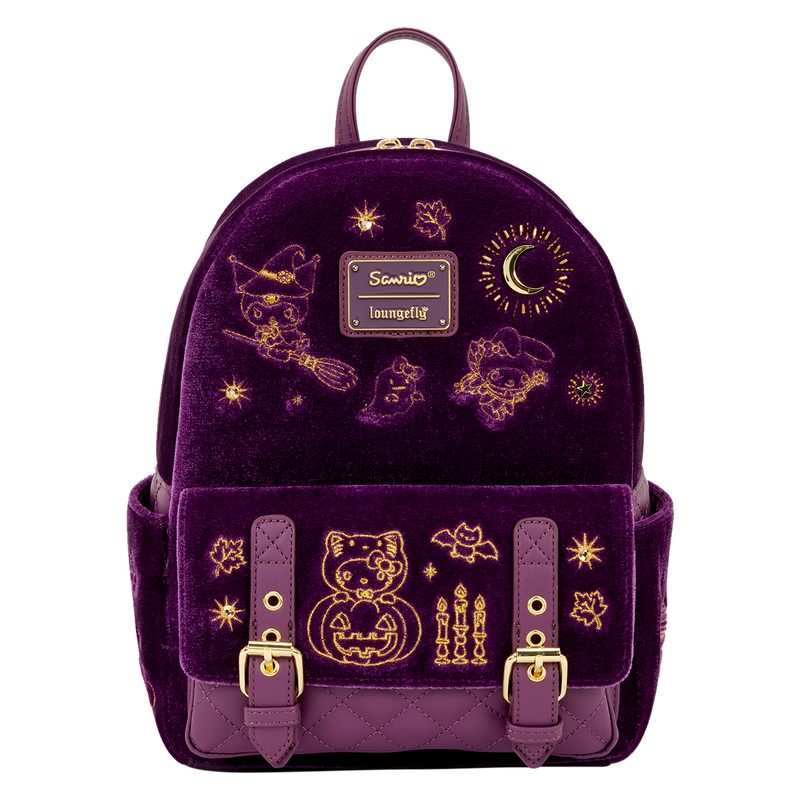 Sanrio Hello Kitty & Friends Exclusive Halloween Costume Velvet Mini Backpack, , hi-res view 1