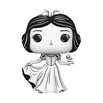 Pop! Snow White (Sketched Deco), Image 1