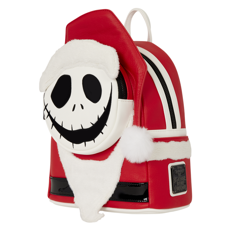 The Nightmare Before Christmas Jack Skellington Sandy Claws Cosplay Mini Backpack, , hi-res view 4