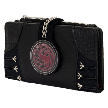 House of the Dragon House Targaryen Flap Wallet, Image 2