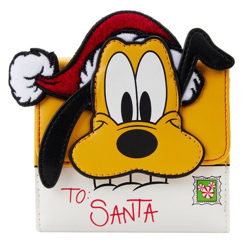 Exclusive - Pluto Santa Letter Zip Around Wallet, , hi-res image number 1