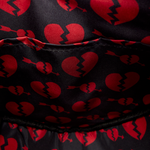 Loungefly Broken Heart Figural Crossbody Bag, , hi-res view 6
