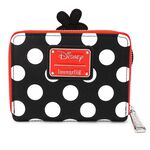 Disney Positively Minnie Mouse Polka Dot Zip Around Wallet, , hi-res view 4