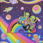Lisa Frank Zoomer & Zorbit Rainbow 3" Collector Box Sliding Pin, , hi-res view 6