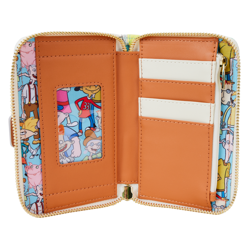 Hey Arnold! Sunset Arms Boarding House Zip Around Wallet, , hi-res view 4
