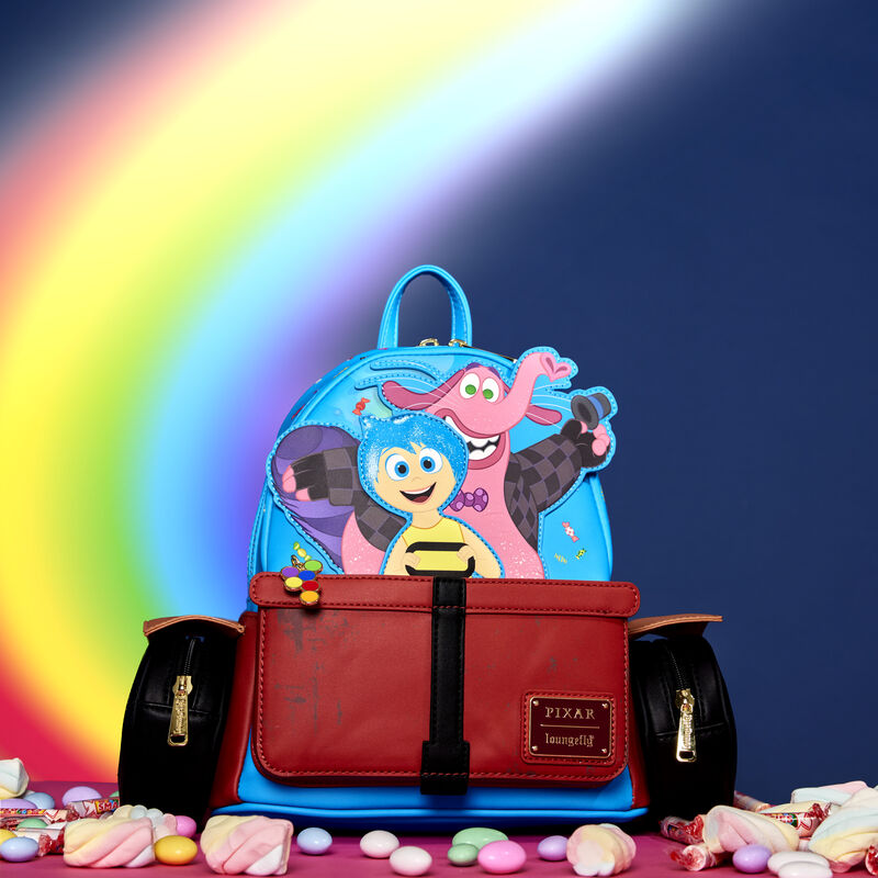 Buy Pixar Inside Out Bing Bong Wagon Mini Backpack at Loungefly.