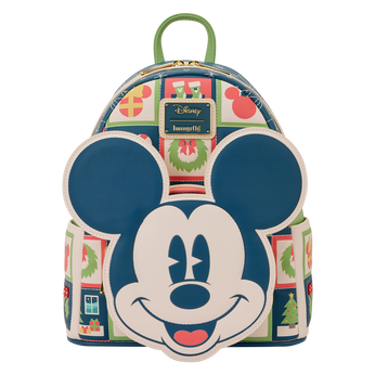 Mickey Mouse Holiday Mini Backpack, Image 1