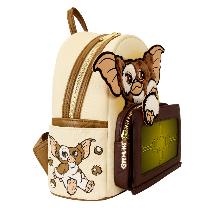 Gremlins 40th Anniversary Gizmo Mogwai Box Mini Backpack, , hi-res view 6