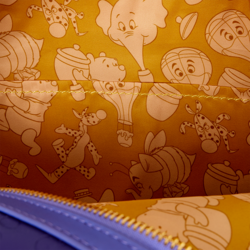 D23 Exclusive Winnie the Pooh Heffalumps & Woozles Mini Backpack, , hi-res view 5