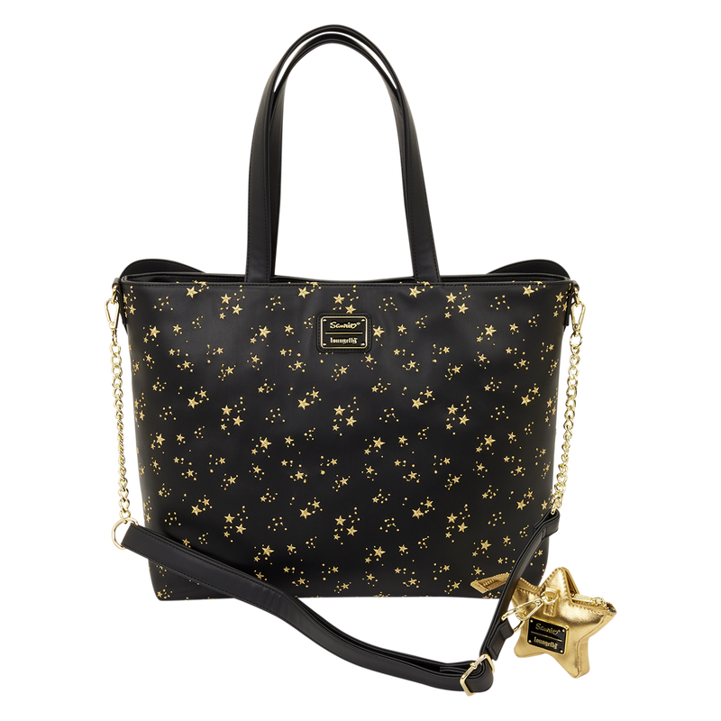 Sanrio Chococat Stars Tote Crossbody Bag with Coin Bag | Loungefly