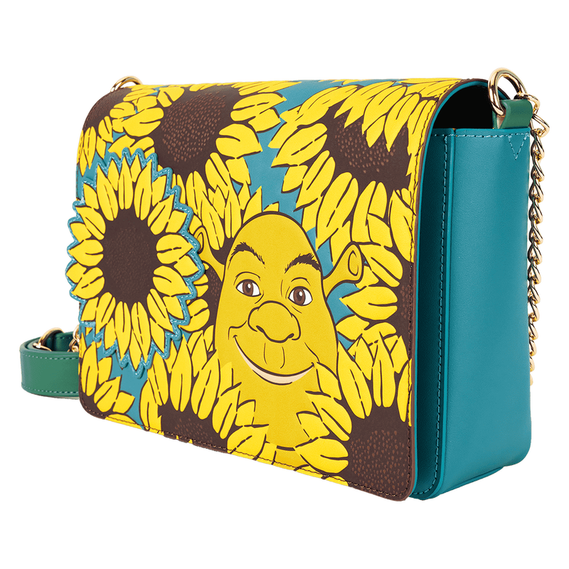 Shrek & Donkey Sunflower Field Crossbody Bag, , hi-res view 4