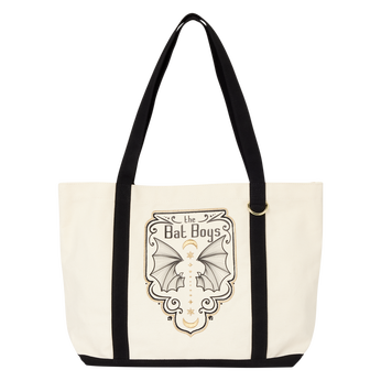 A Court of Thorns and Roses The Bat Boys Canvas Tote Bag, , hi-res view 1