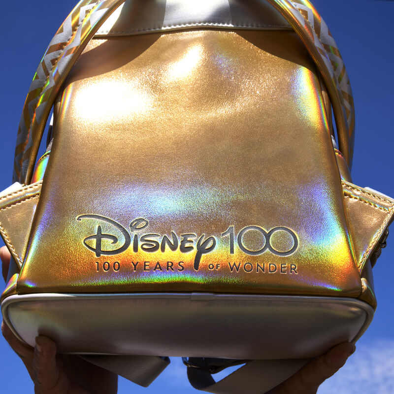 Disney100 Limited Edition Exclusive Platinum Simba Cosplay Mini Backpack, , hi-res view 3
