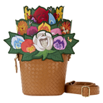 Alice In Wonderland Exclusive Singing Flower Basket Crossbody Bag, , hi-res view 1