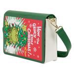 Dr. Seuss How the Grinch Stole Christmas! Holiday Color-In Crossbody Bag, , hi-res view 6