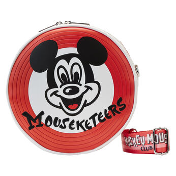 Disney100 Mickey Mouseketeers Crossbody Bag with Ear Holder, Image 1