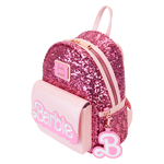 Barbie™ 65th Anniversary Exclusive Sequin Logo Mini Backpack, , hi-res view 3