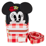 Minnie Mouse Picnic Blanket Cup Holder Crossbody Bag, , hi-res view 1