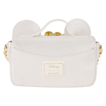 Minnie Mouse Iridescent Lace Wedding Crossbody Bag, , hi-res view 6