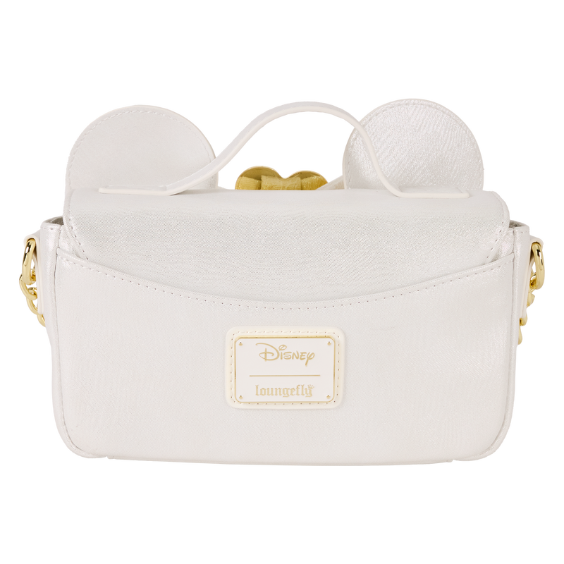 Minnie Mouse Iridescent Lace Wedding Crossbody Bag, , hi-res view 6