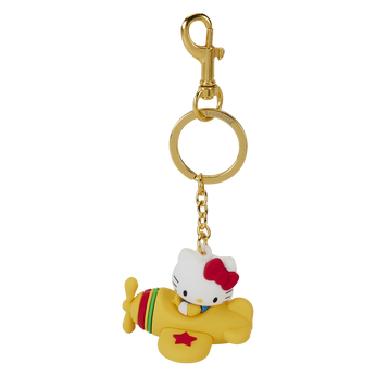 Sanrio Hello Kitty 50th Anniversary Keychain, Image 1