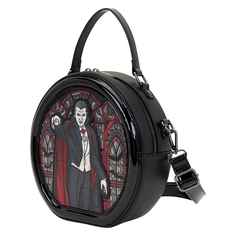 Universal Monsters Dracula & Frankenstein Crossbody Bag, , hi-res view 5