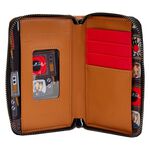 Looney Tunes That&rsquo;s All Folks Zip Around Wallet, , hi-res view 3