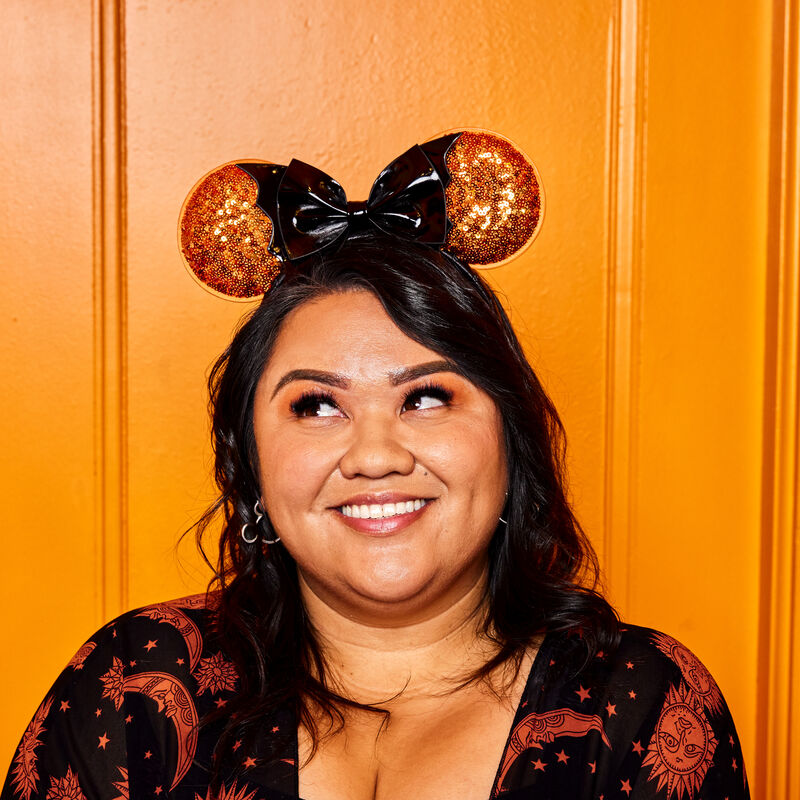 Loungefly Disney Minnie Mouse Balloon Ears With Bow Headband – The