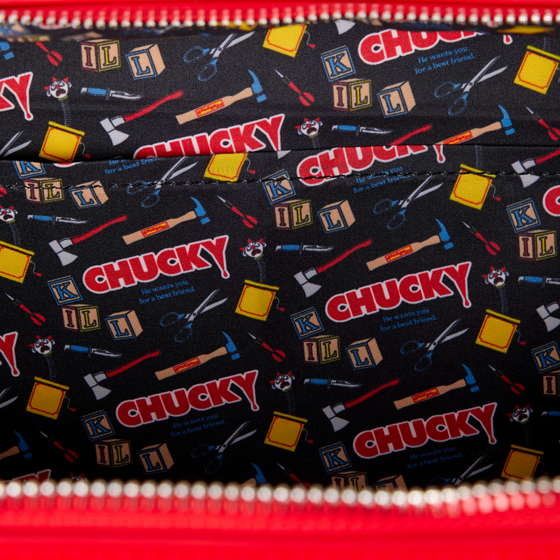 Chucky Good Guys Tool Chest Crossbody Bag, , hi-res view 6