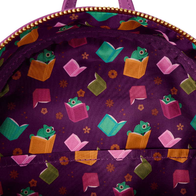 Tangled Rapunzel Exclusive Books Mini Backpack, , hi-res view 7