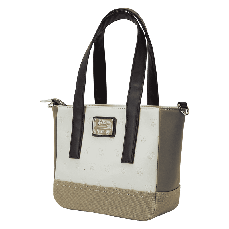 ☆Loungefly☆Mickey & Friends Canvas Mini Tote Crossbody Bag Mickey & Friends Canvas Mini Tote Crossbody Bag | Loungefly