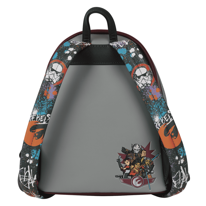 The Mandalorian Exclusive Sabine Wren Cosplay Mini Backpack, , hi-res view 4