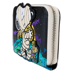 Peanuts Snoopy Mummy Haunt Glow Zip Around Wallet, , hi-res view 6