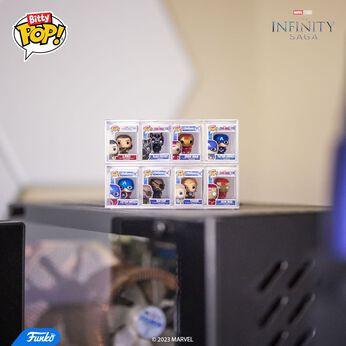 Mystery Bitty Pop! Marvel Infinity Saga, Image 2
