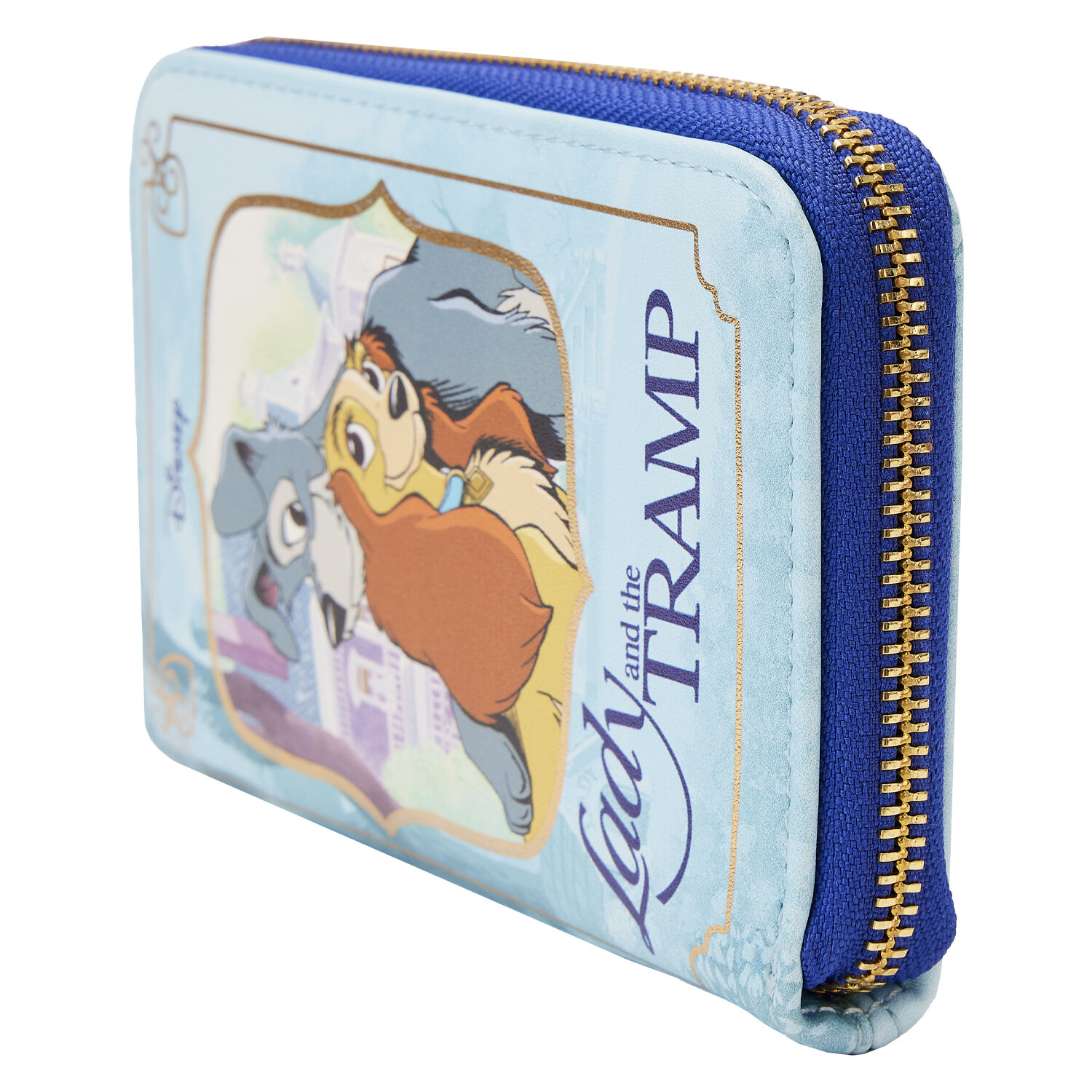 Lady and the Tramp Book Zip Around Wallet