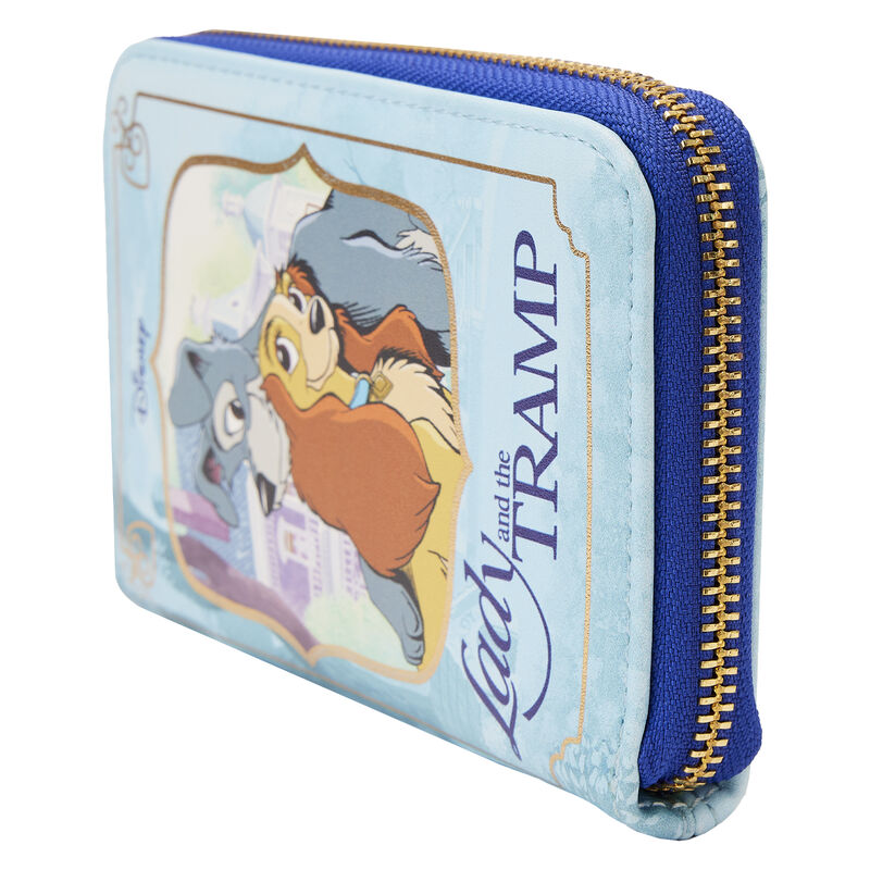 Lady and the Tramp Book Zip Around Wallet, , hi-res image number 3