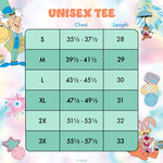 Alice in Wonderland Unbirthday Tie-Dye Unisex Tee, , hi-res view 3