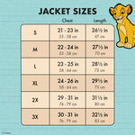 The Lion King Simba Windbreaker Half-Zip Unisex Hoodie, , hi-res view 5