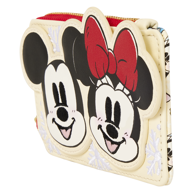 Mickey & Friends Holiday Snow Card Holder, , hi-res view 3