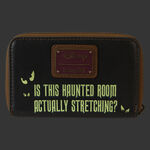 Haunted Mansion Stretching Room Portraits Glow Zip Around Wallet, , hi-res view 7