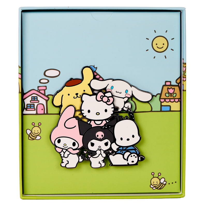 SDCC Limited Edition Hello Kitty & Friends 3" Collector Box Pin, , hi-res view 3