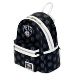 NBA Brooklyn Nets Logo Mini Backpack, , hi-res view 3