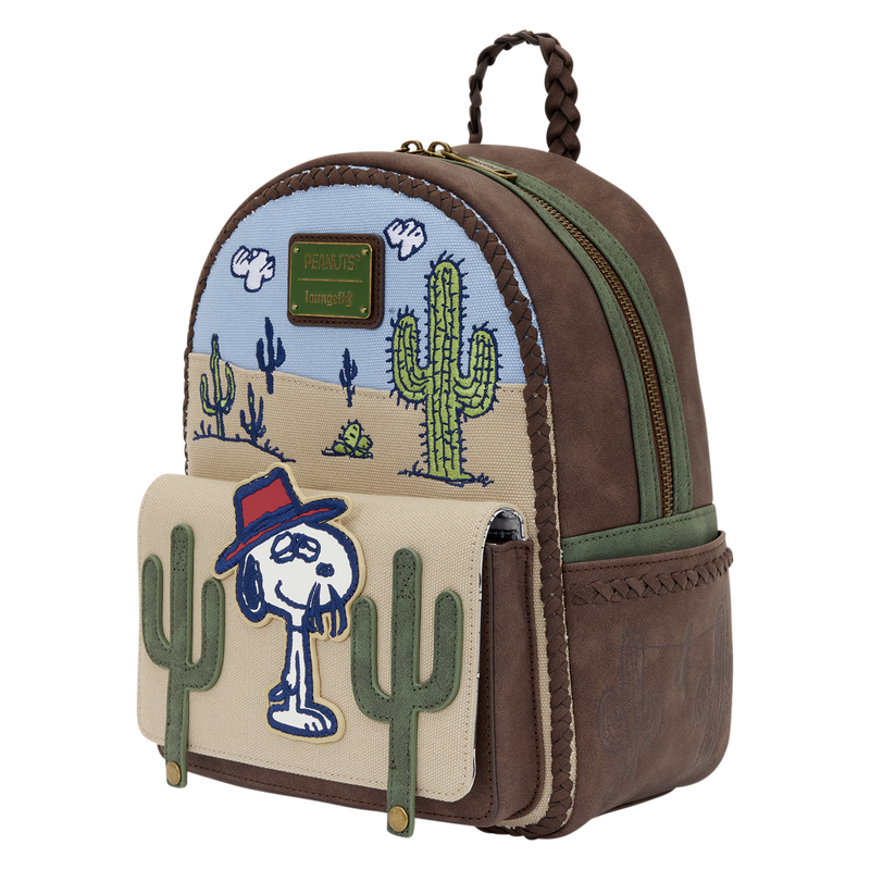 Peanuts Spike Desert Mini Backpack, , hi-res view 4