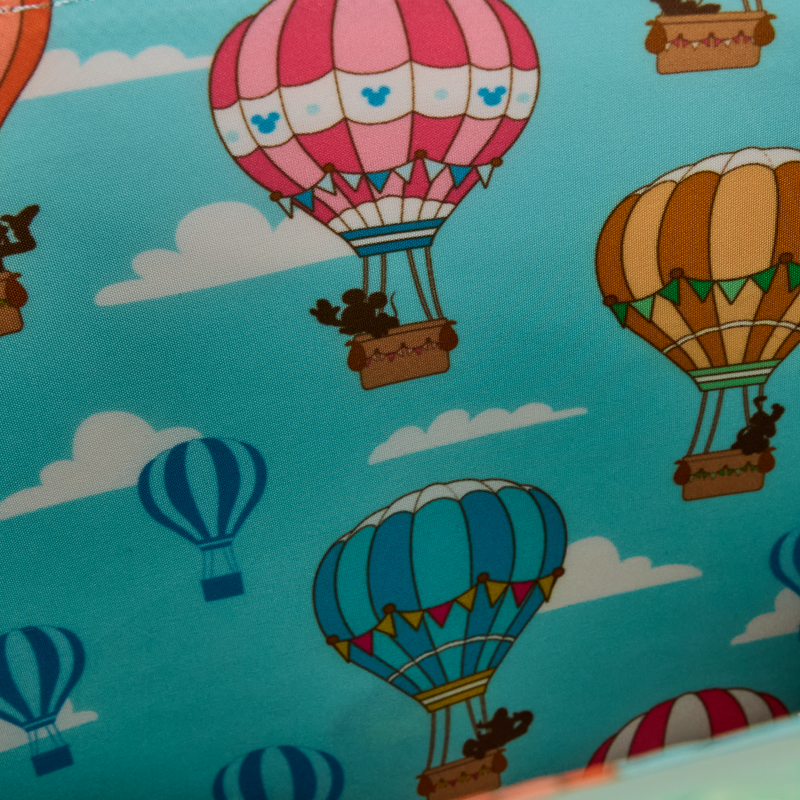 Mickey & Friends Hot Air Balloon Crossbody Bag, , hi-res view 5