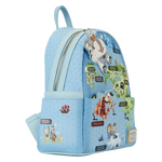Avatar: The Last Airbender Map of the Four Nations Mini Backpack, , hi-res view 6