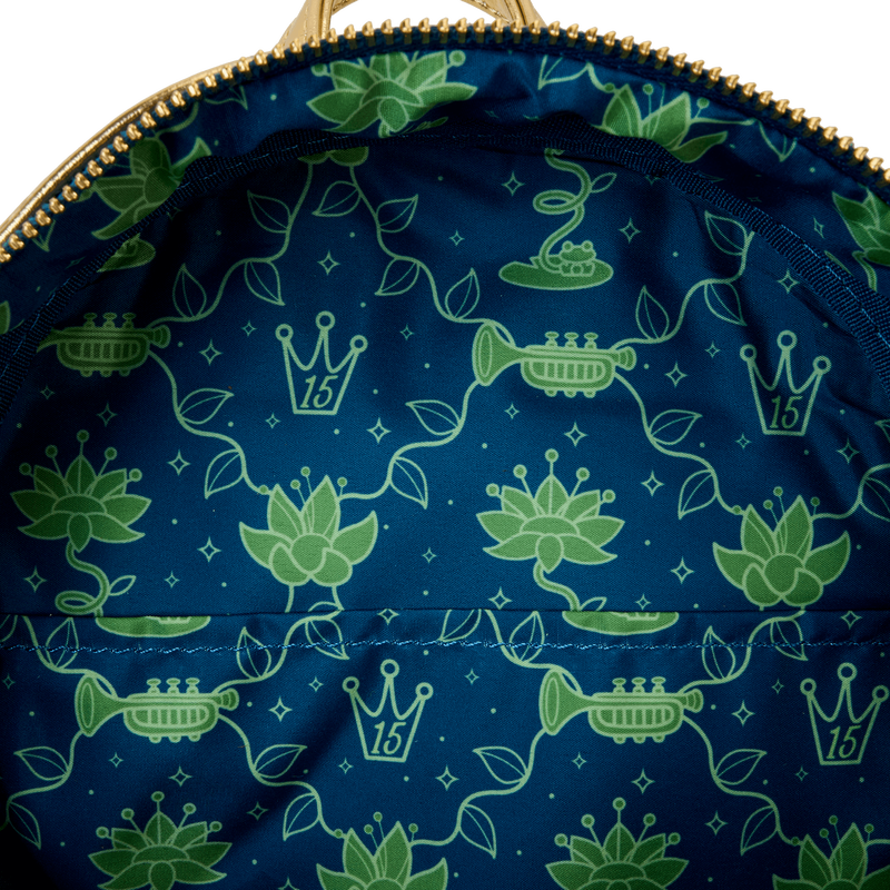 The Princess And The Frog 15th Anniversary Tiana & Naveen Glow Mini Backpack, , hi-res view 10