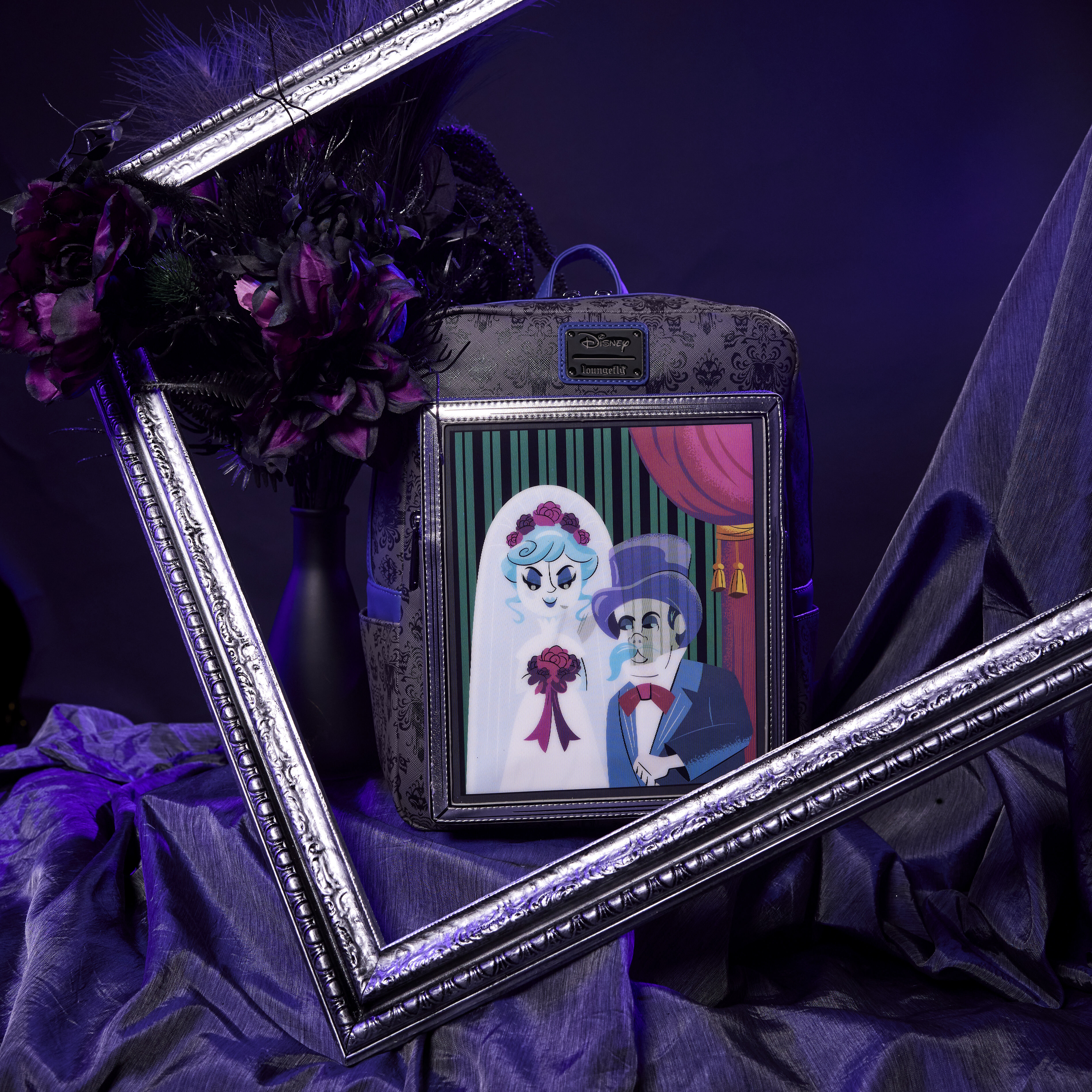 Bride backpack purple store