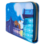 The Princess And The Frog 15th Anniversary Evening Star Glow Zip Around Wallet, , hi-res view 5